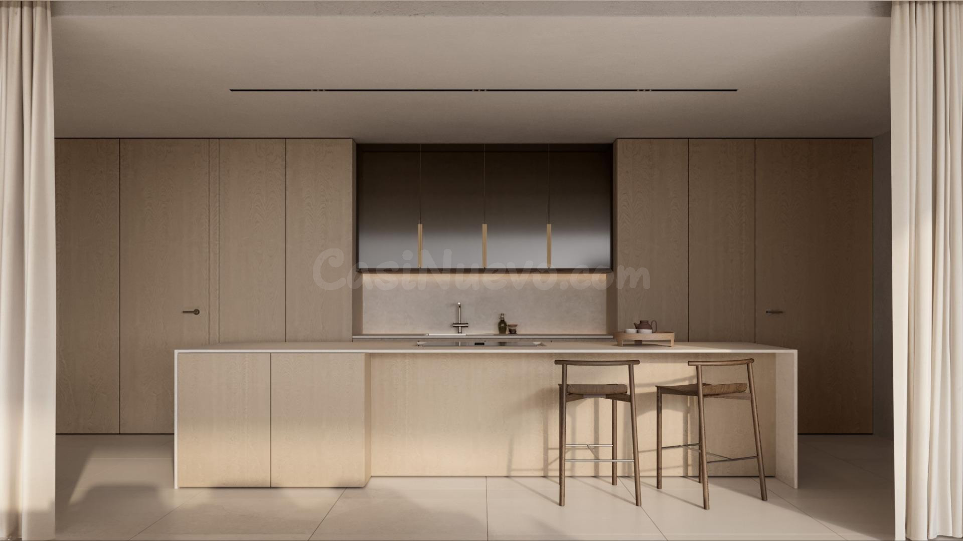 VILLA DE DISEÑO DE OBRA NUEVA EN CALA VINYAS - foto 5