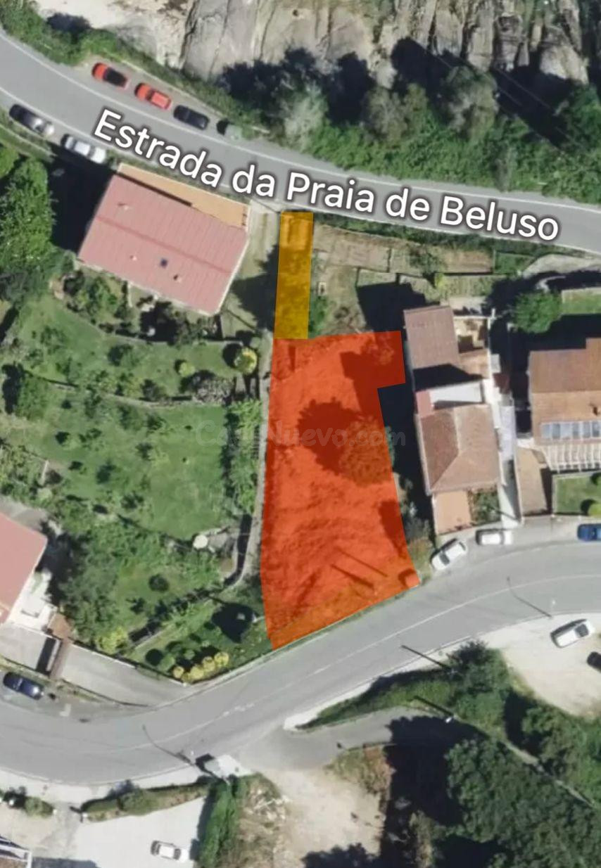 Parcela con conexión directa al arenal de Beluso - Bueu (Pon - foto 3