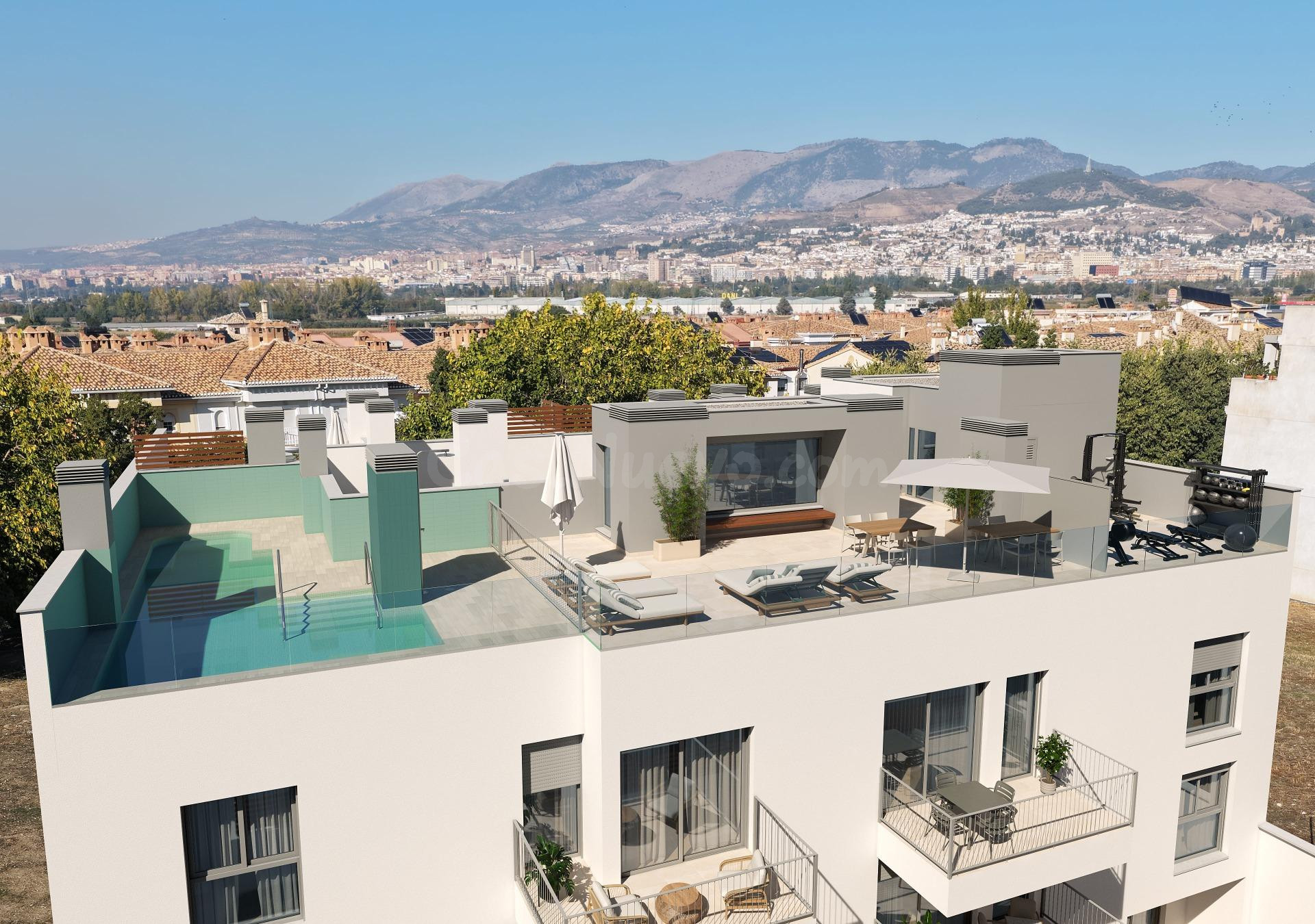 Obra nueva en Armilla · piscina, garaje y trastero incluidos