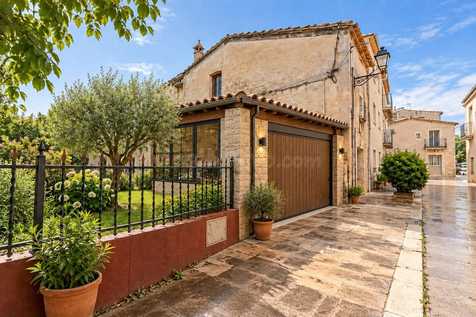 2 CASAS A REHABILITAR EN CORNELLÀ DE TERRI · PROYECTO Y LICENCIA APROBADOS