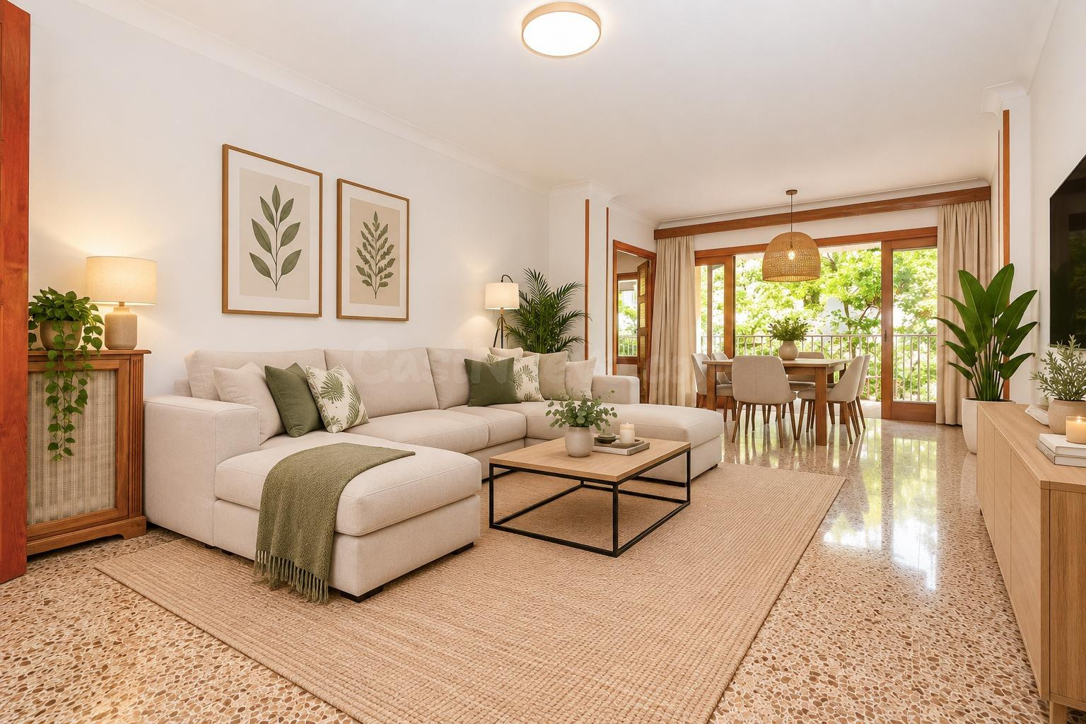 ¡Único en Palma! Piso de 160 m2 en calle peatonal Nuredduna 