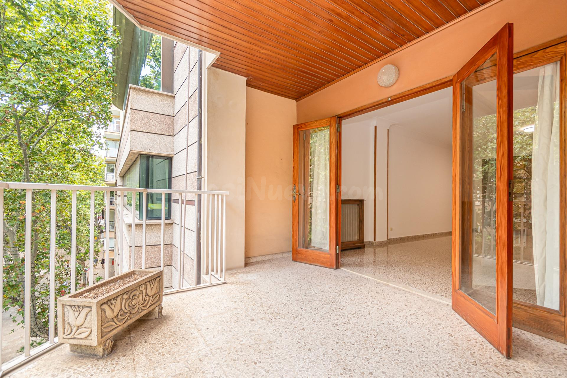 ¡Único en Palma! Piso de 160 m2 en calle peatonal Nuredduna  - foto 3