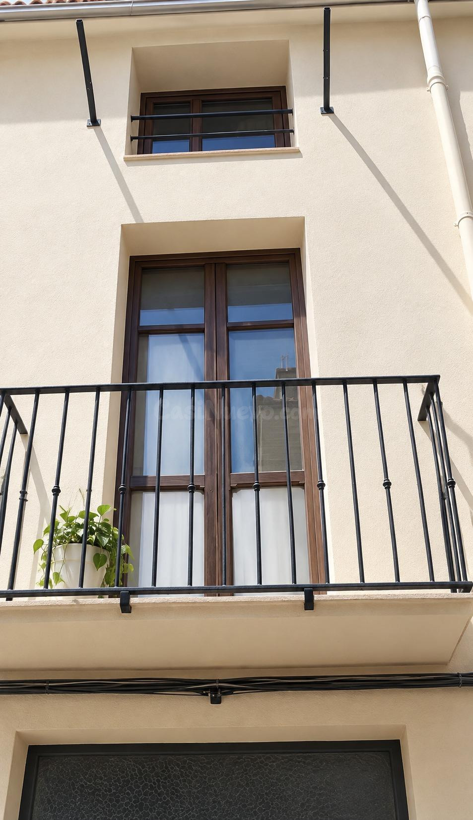 Casa de 2 plantas de 120 m2 en el centro de Ontinyent — Opor