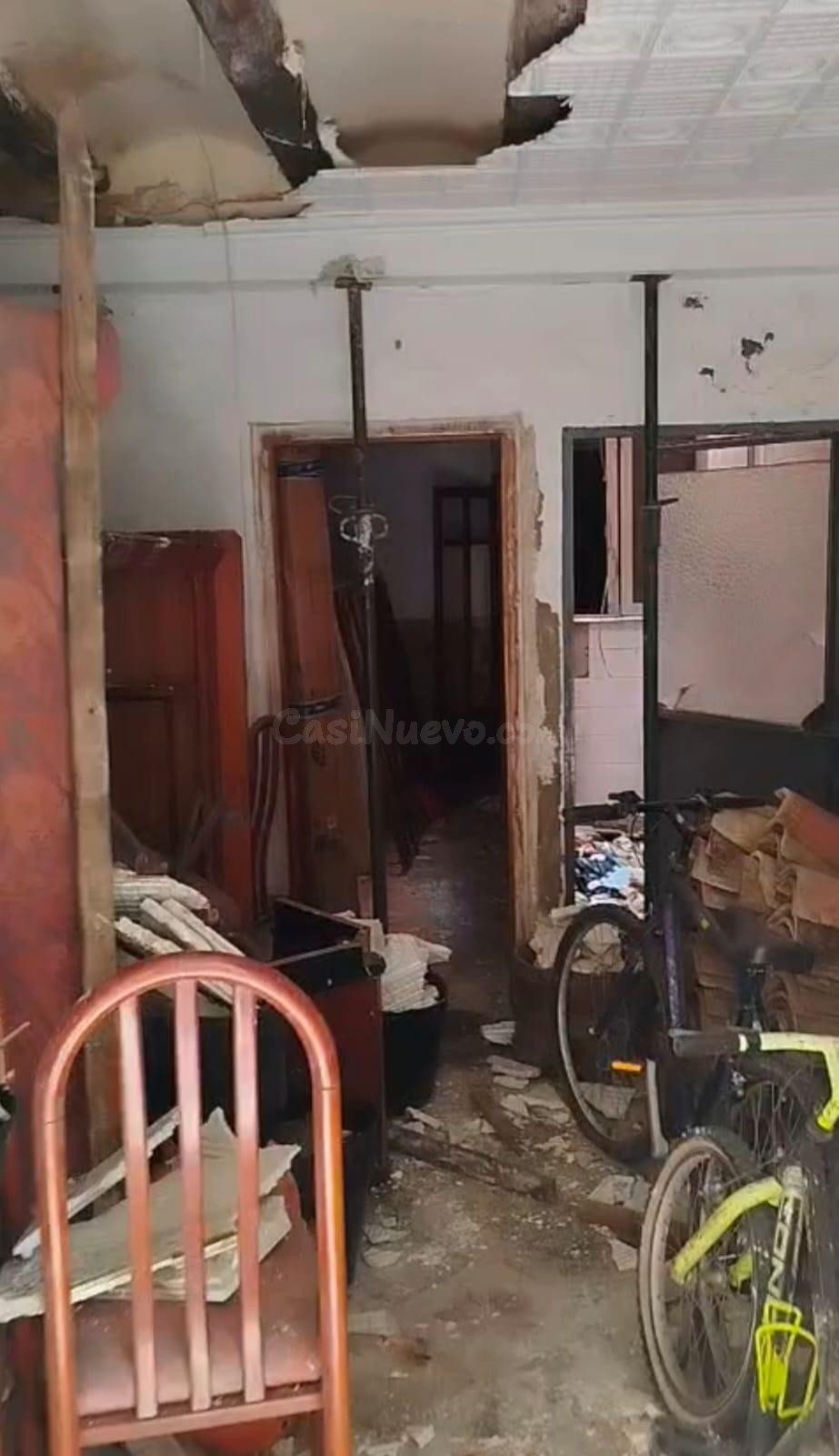 Casa de 2 plantas de 120 m2 en el centro de Ontinyent — Opor - foto 5