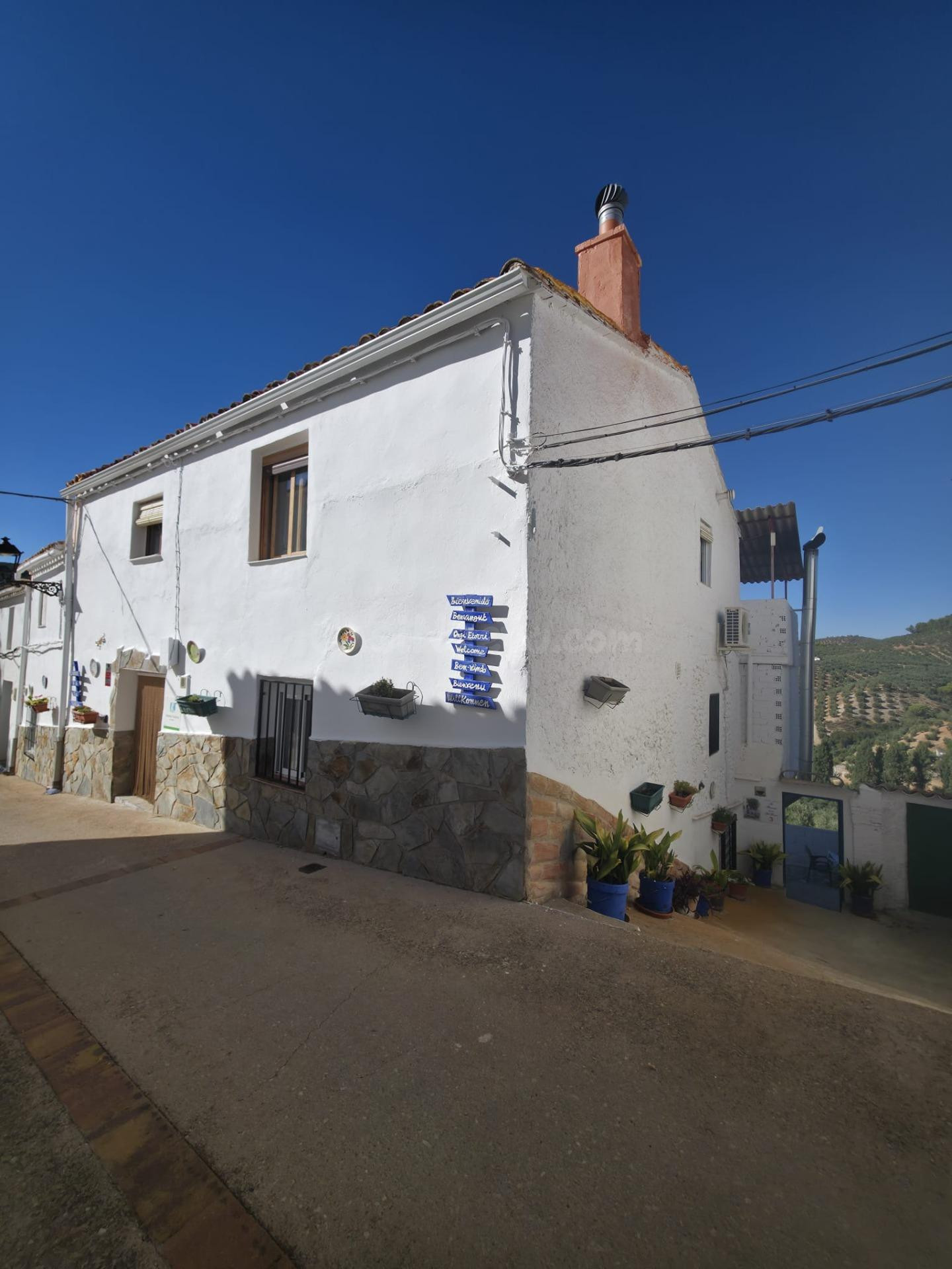CASA TURÍSTICA CON 400 OLIVOS EN PRODUCCIÓN, PISCINA Y GARAJE — BEAS DE SEGURA (JAÉN)