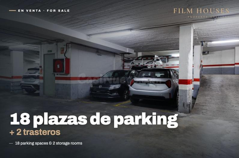 Parkings en venta junto a Paseo Mallorca