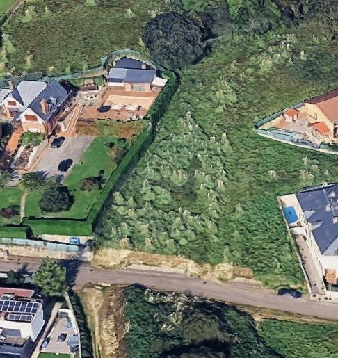 Magnífica parcela urbana en La Mina: 2.062 m2 y posibilidad de dos chalets