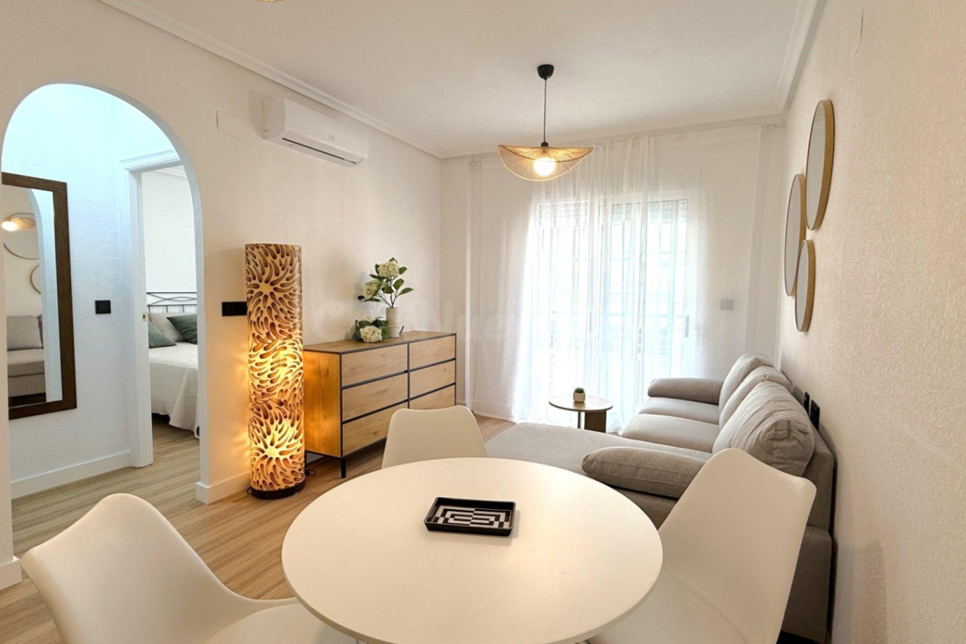 GRAN APARTAMENTO EN TORRVEIEJA: 2 HAB, 1 BAÑO