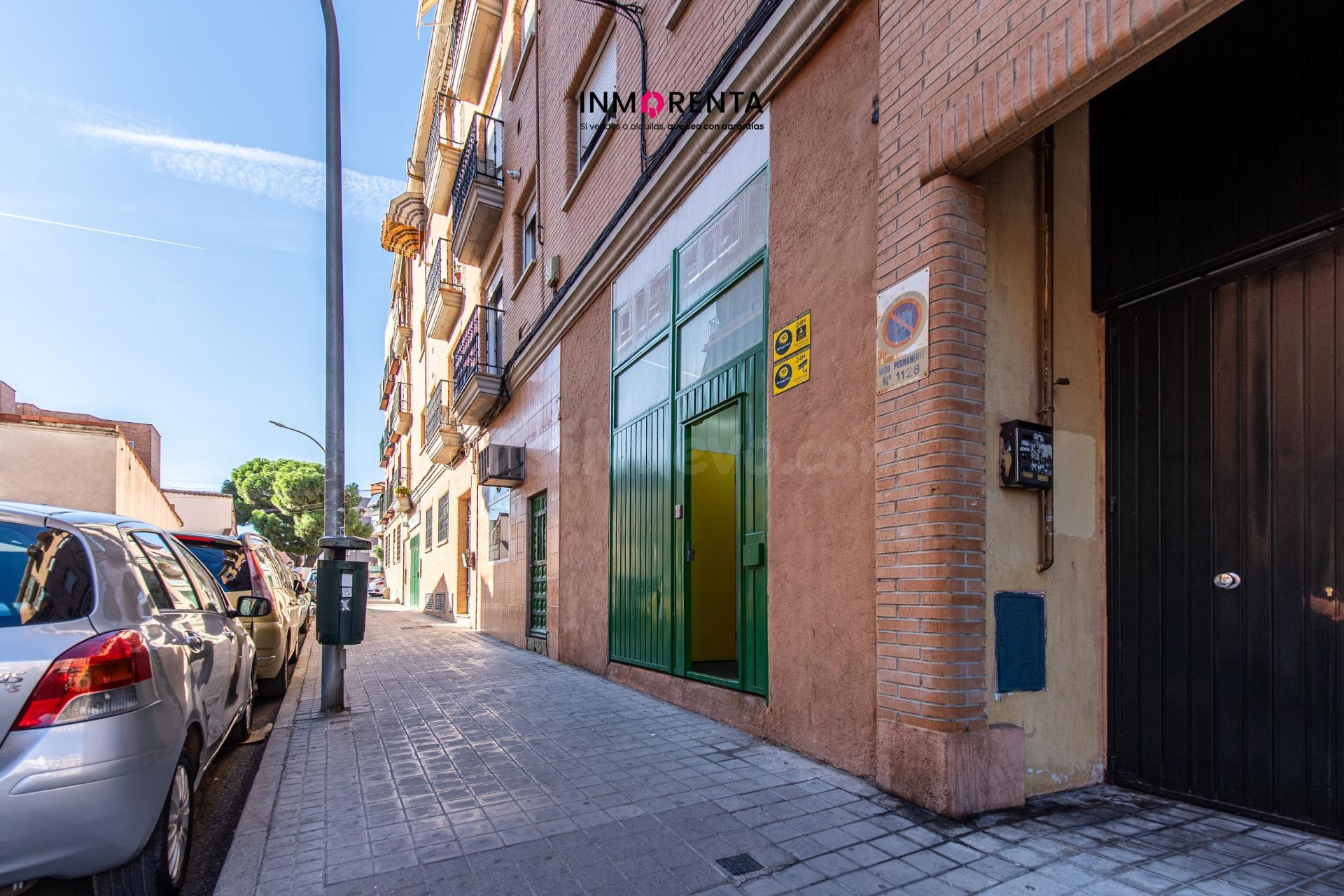 Local Comercial en Calle Daoiz