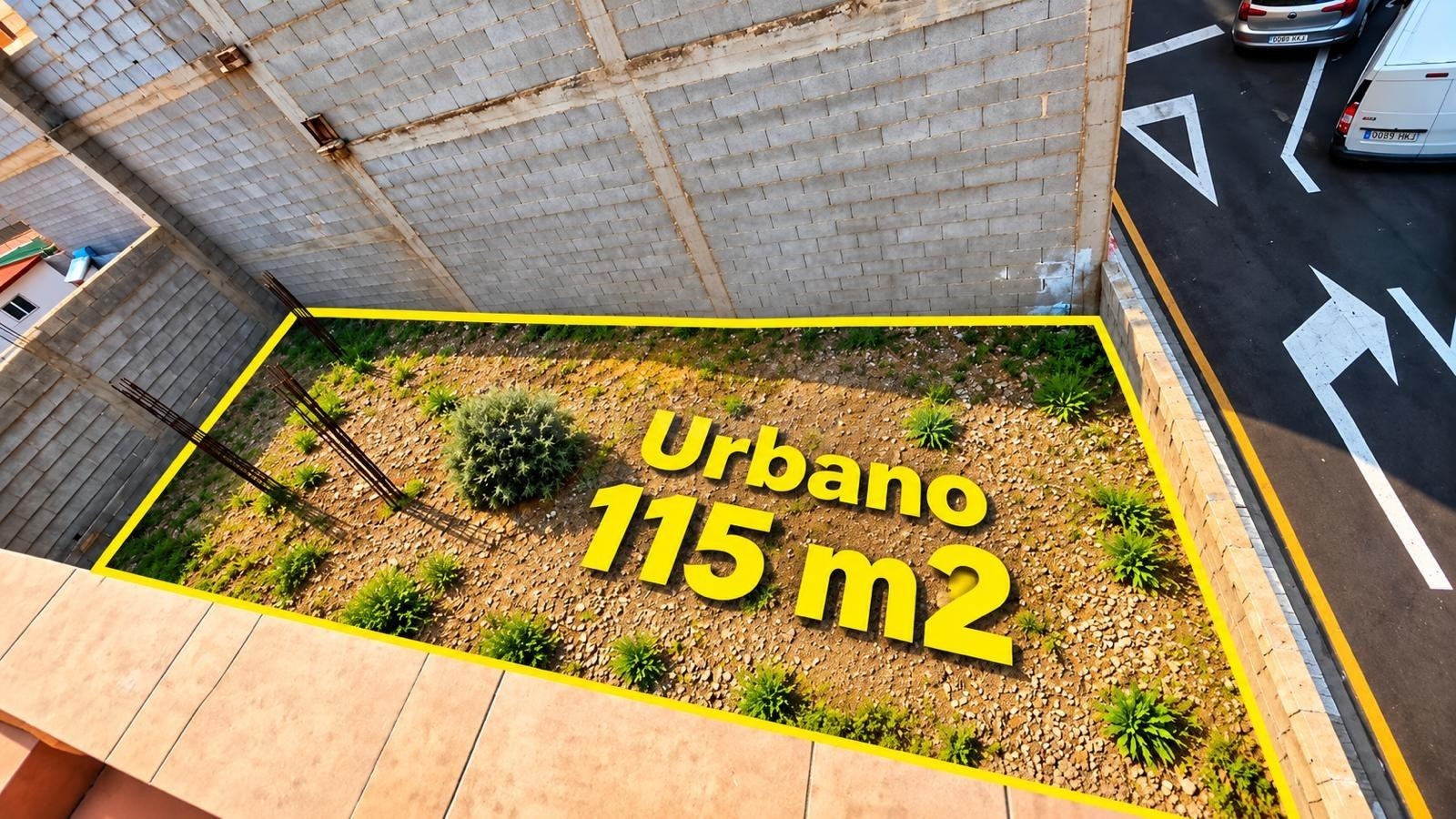 TERRENO URBANO DE 115 m2 EN VENTA EN ARMEÑIME-ADEJE