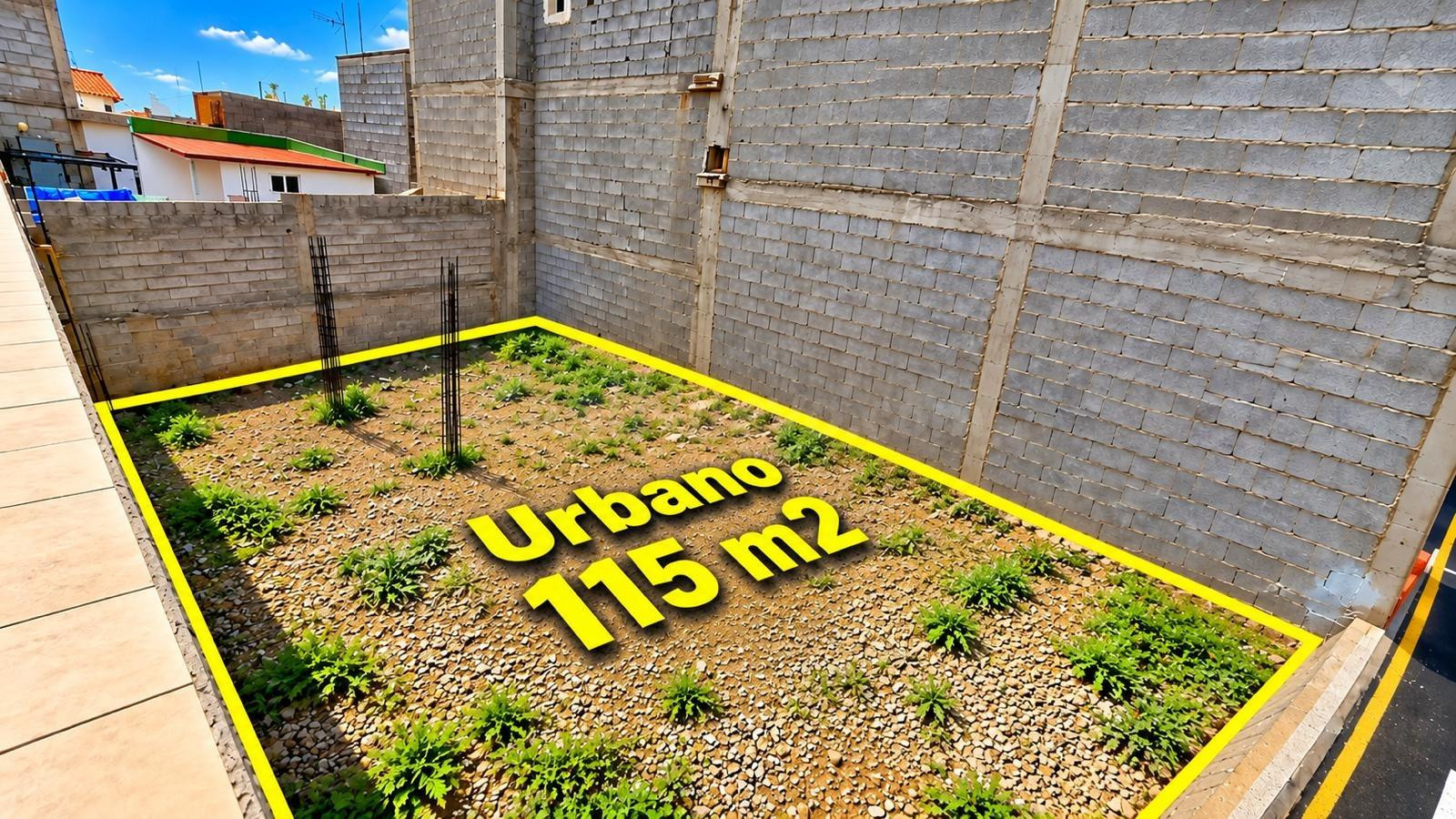 TERRENO URBANO DE 115 m2 EN VENTA EN ARMEÑIME-ADEJE - foto 3