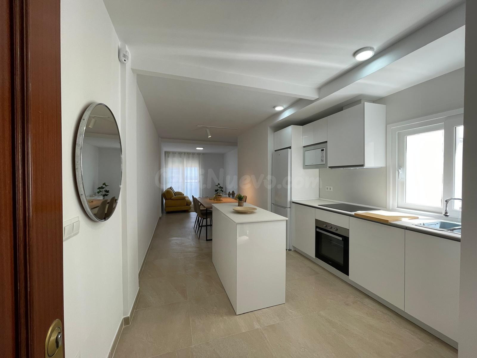 Exclusiva vivienda a estrenar con vistas al Puerto de Málaga