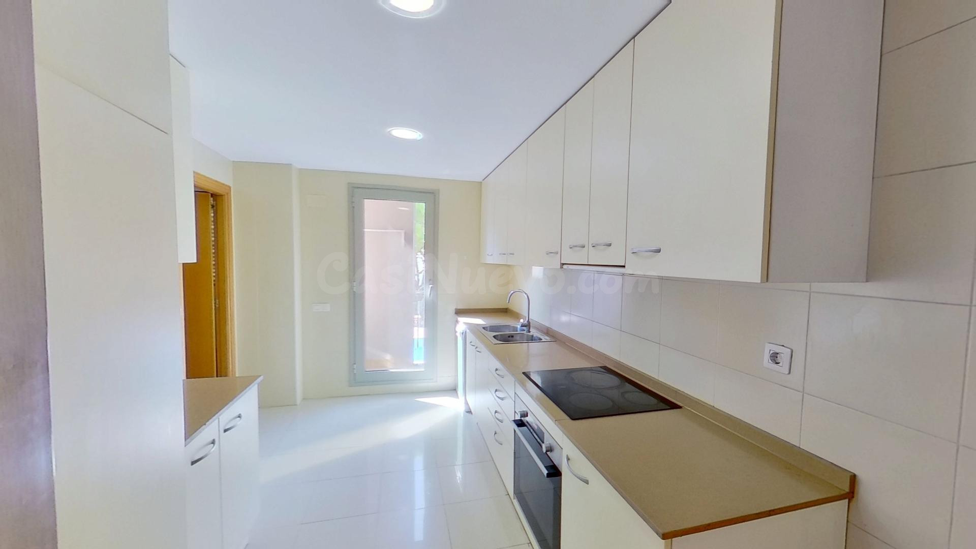 Alquiler piso de tres habitaciones en Gavá Mar