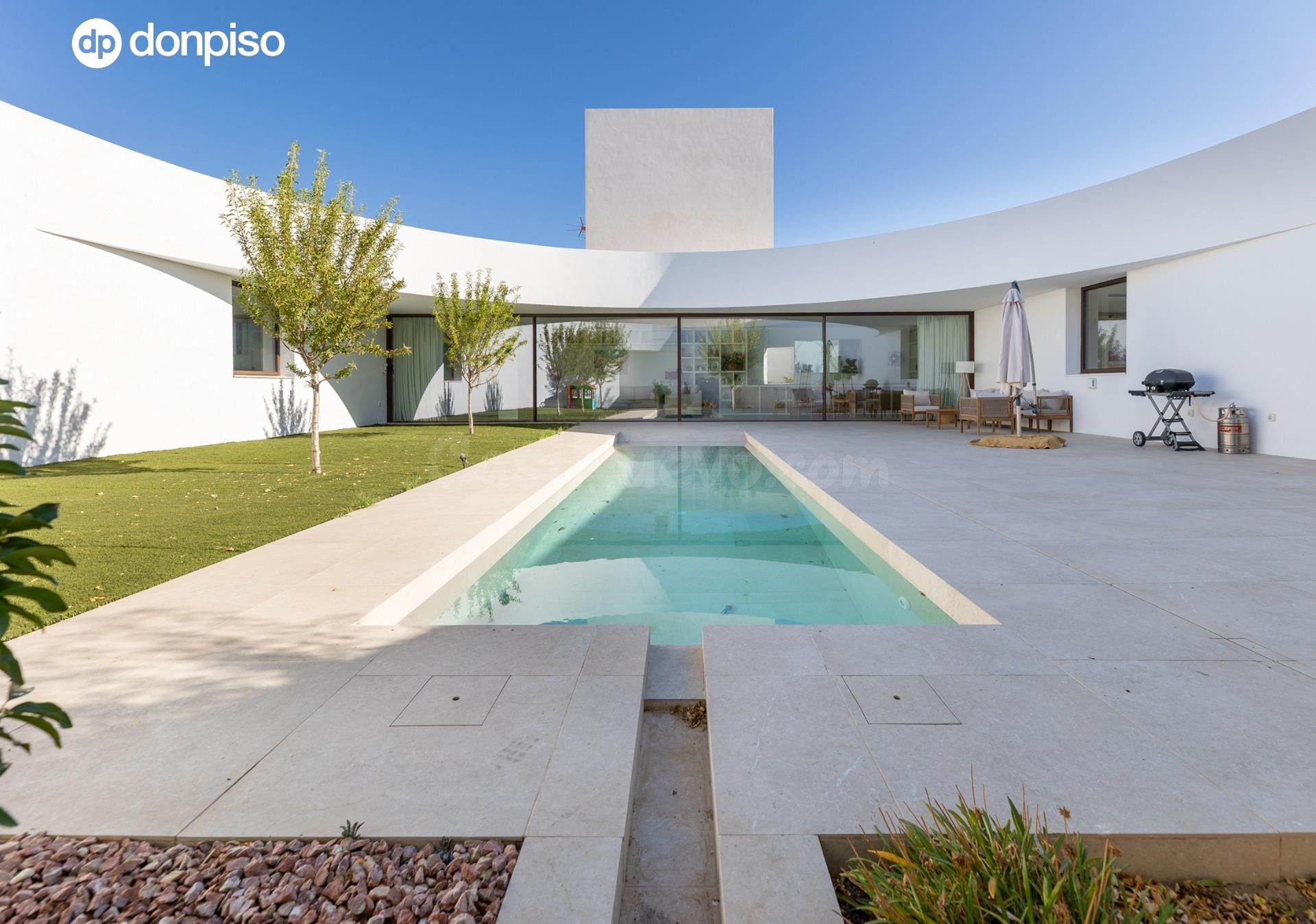 Espectacular vivienda en El Chaparral, Albolote