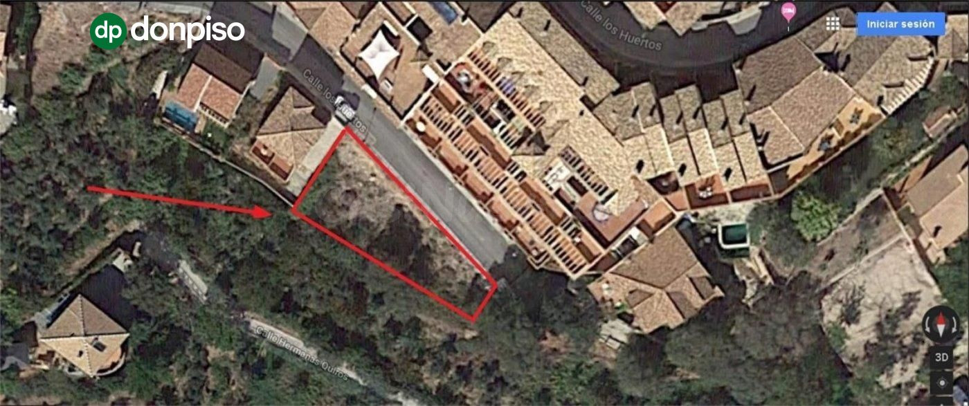 Construye tu casa o negocio en un lugar magnífico de Guejar Sierra