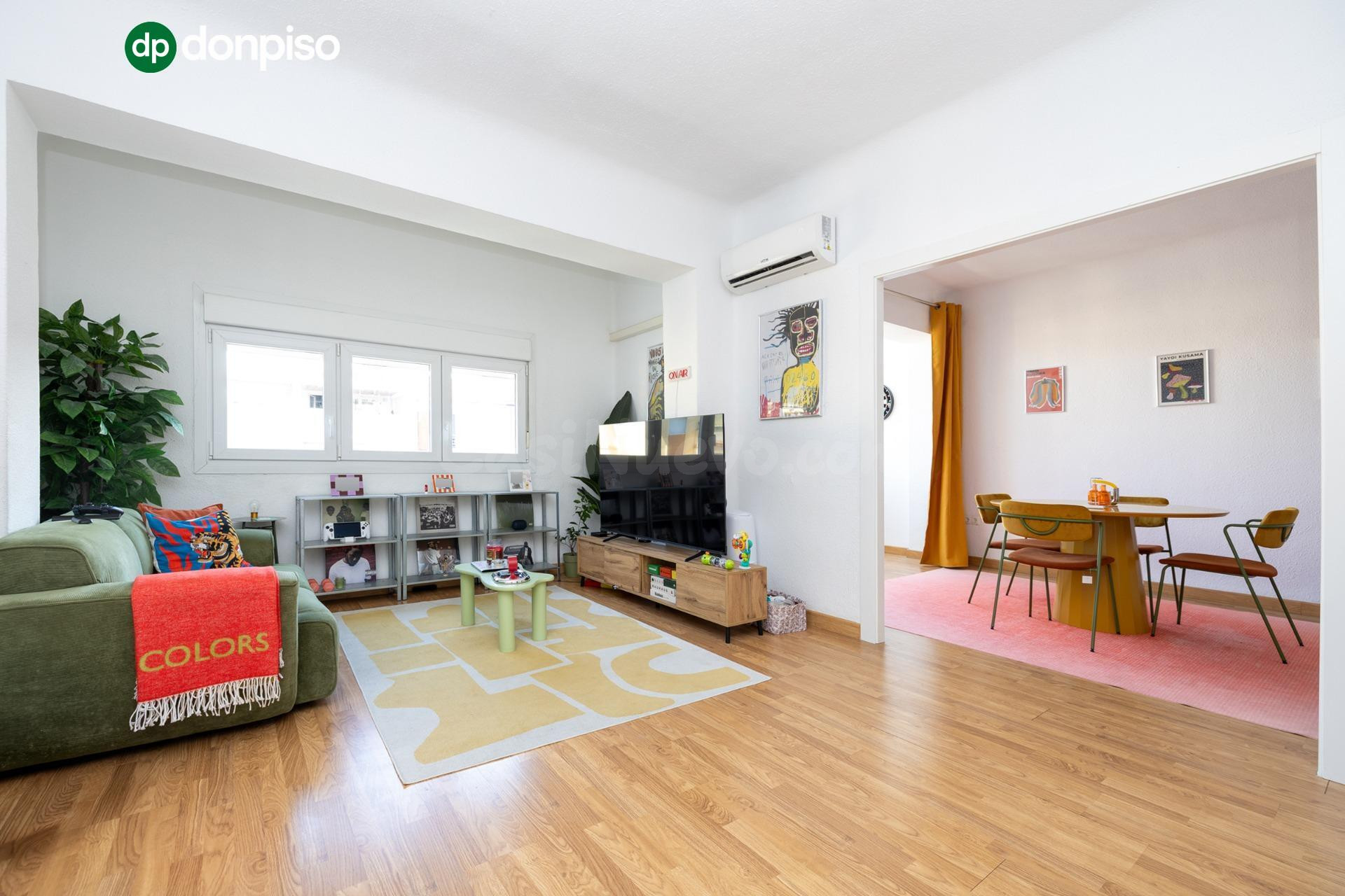 ÁTICO PARA ENTRAR A VIVIR EN RENTABILIDAD - foto 3