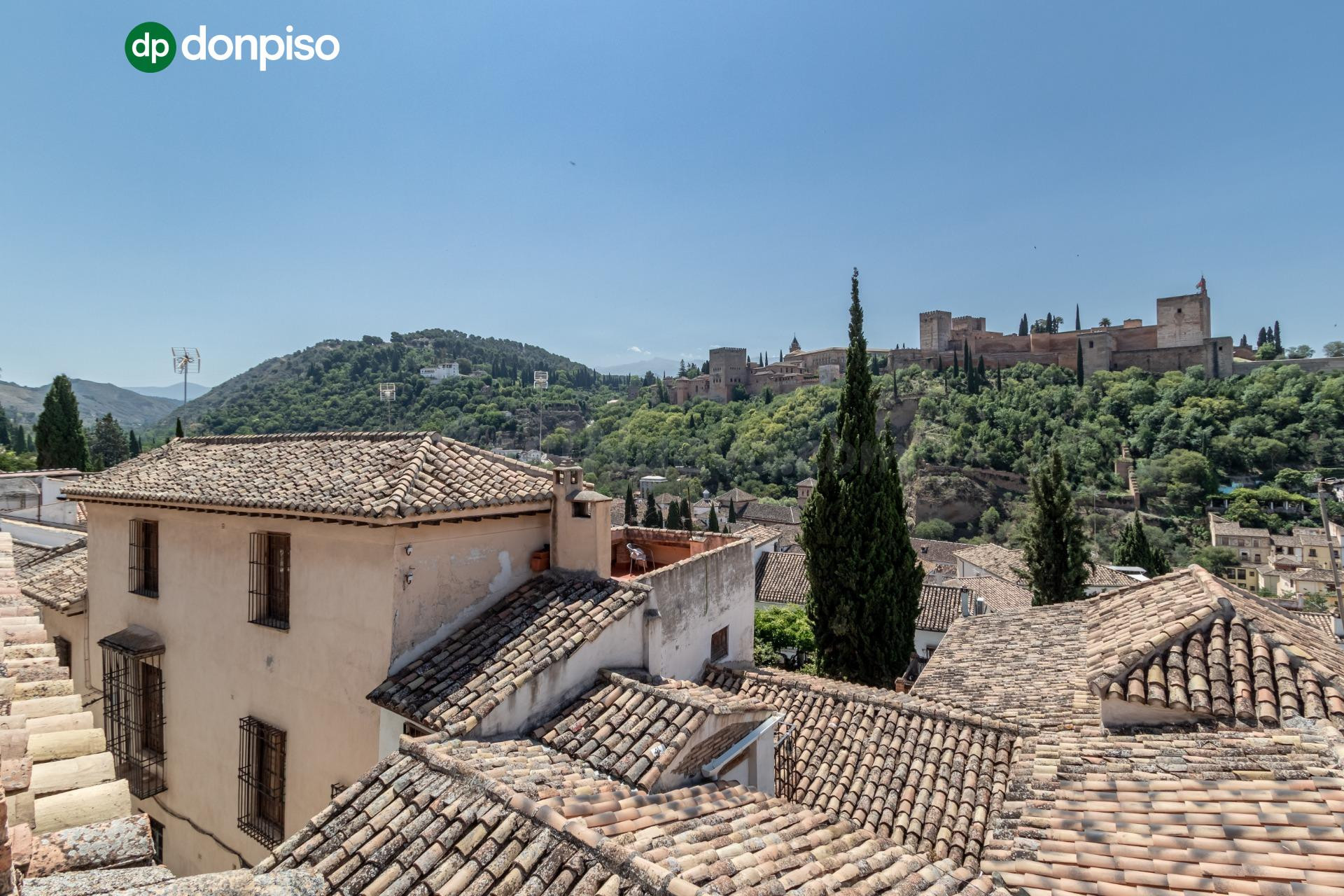 CASA CON VISTAS PANORÁMICAS A LA ALHAMBRA - foto 3