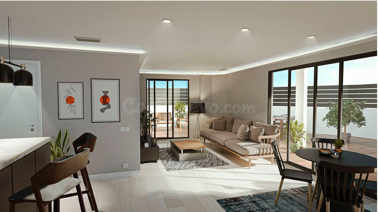 Planta baja 2 habitaciones 94m² en venta - Cala Puntal - Zon - foto 2