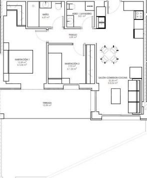 Piso 2 habitaciones 65m² en venta - Cala Puntal - Zona Costa - foto 4