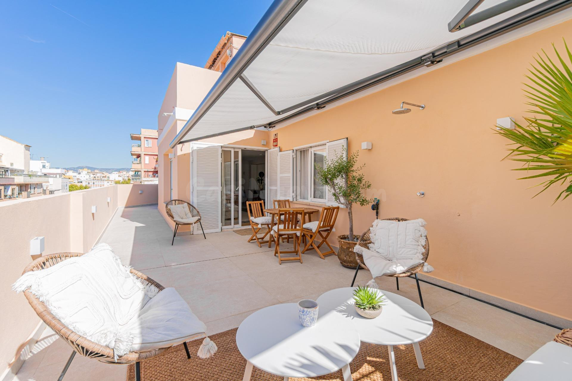 Estupendo ático totalmente reformado con amplia terraza en P - foto 3