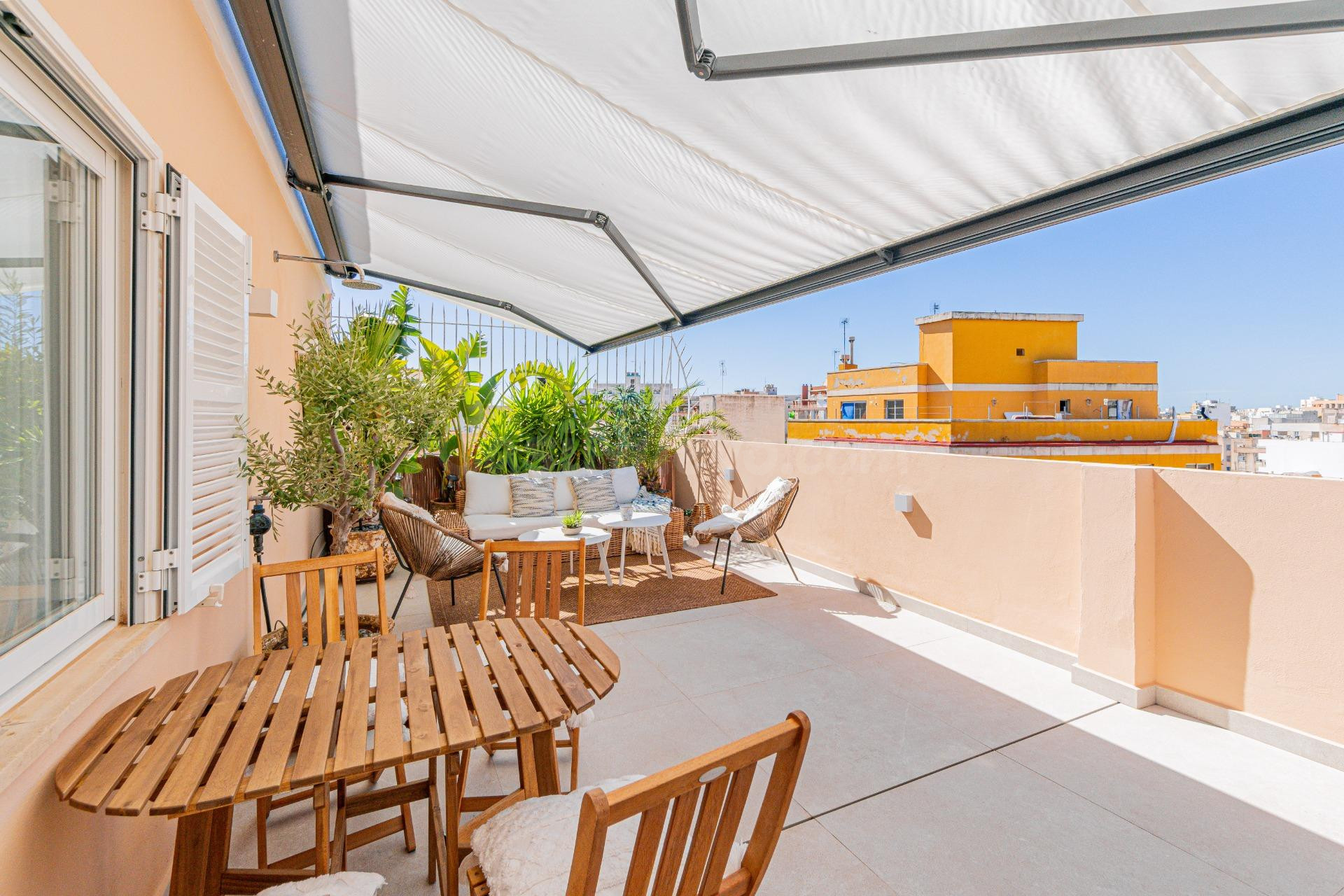 Estupendo ático totalmente reformado con amplia terraza en P - foto 4