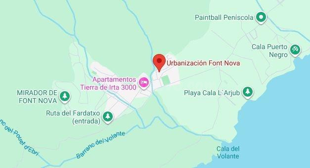 SE VENDE suelo urbano OKUPA en C Pichels. Peñíscola 115 de - foto 2
