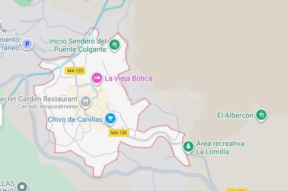 SE VENDE terreno rustico OKUPA en C Canillas De Aceituno 19
