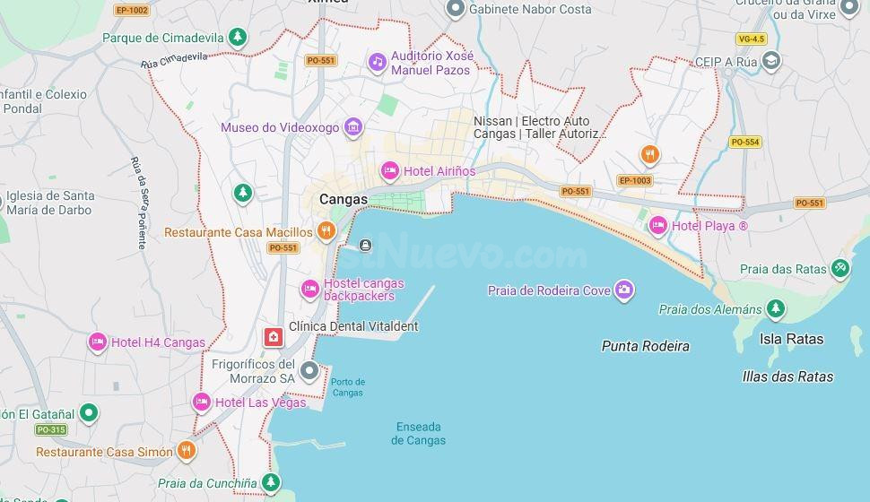 SE VENDE casa OKUPADA en C De Piñeiro de Cangas (Pontevedra) - foto 4