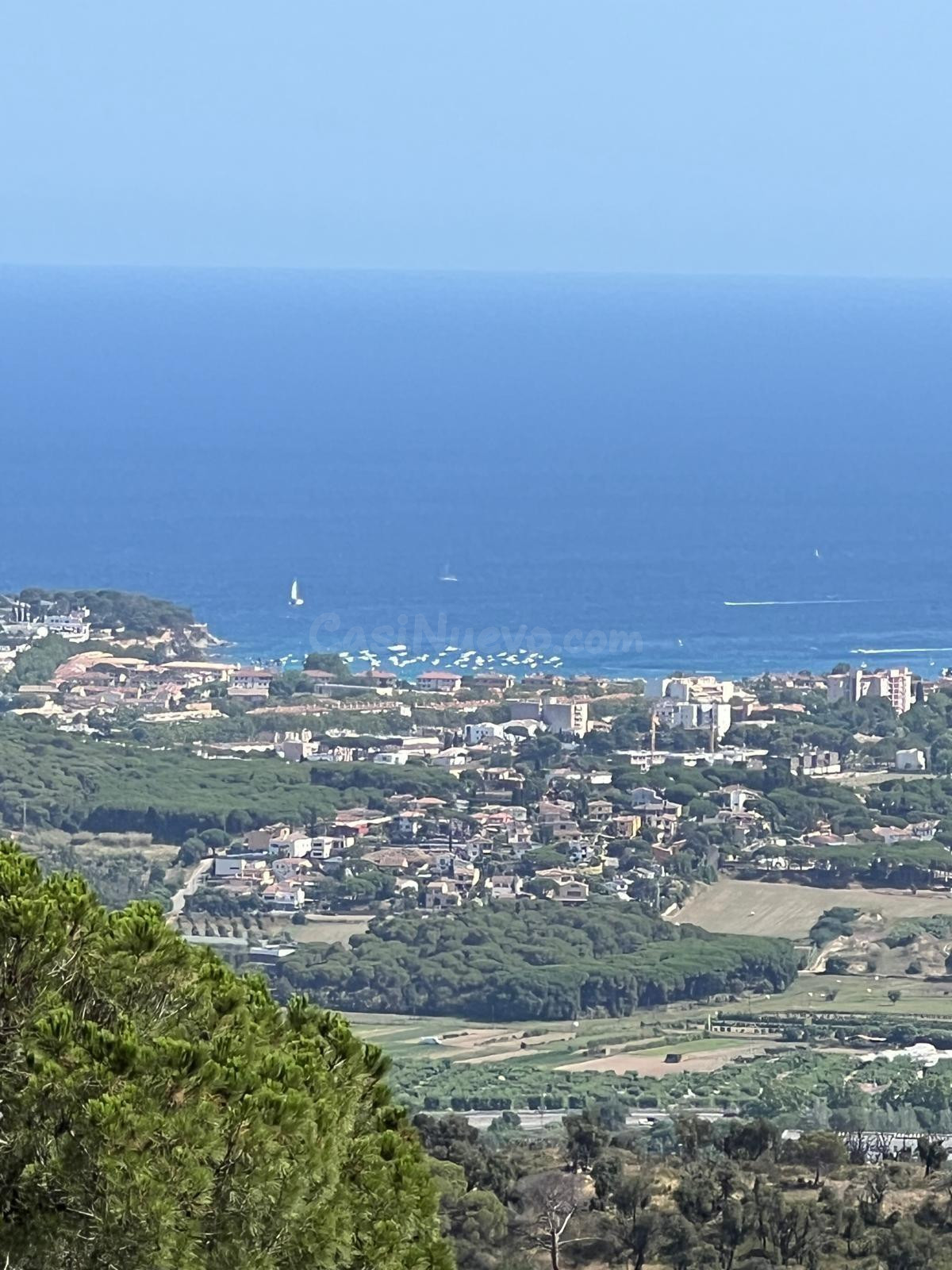 PARCELA EXCEPCIONAL DE 1.800 m2 CON VISTAS AL MAR – MAS NOU, PLATJA D’ARO
