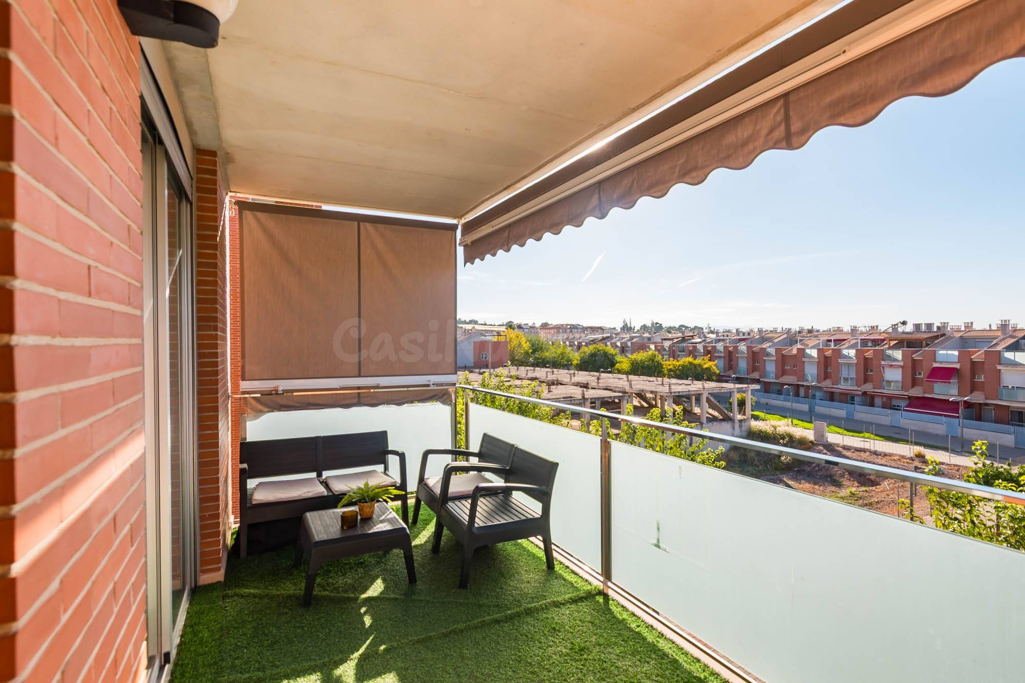 VIVIENDA 3 DORMITORIOS GARAJE TRASTERO Y TERRAZA LA ROSALEDA