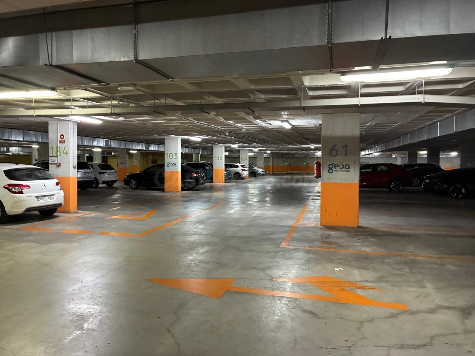 PLAZAS DE GARAJE EN EDIFICIO PLAZARTE (MURCIA)