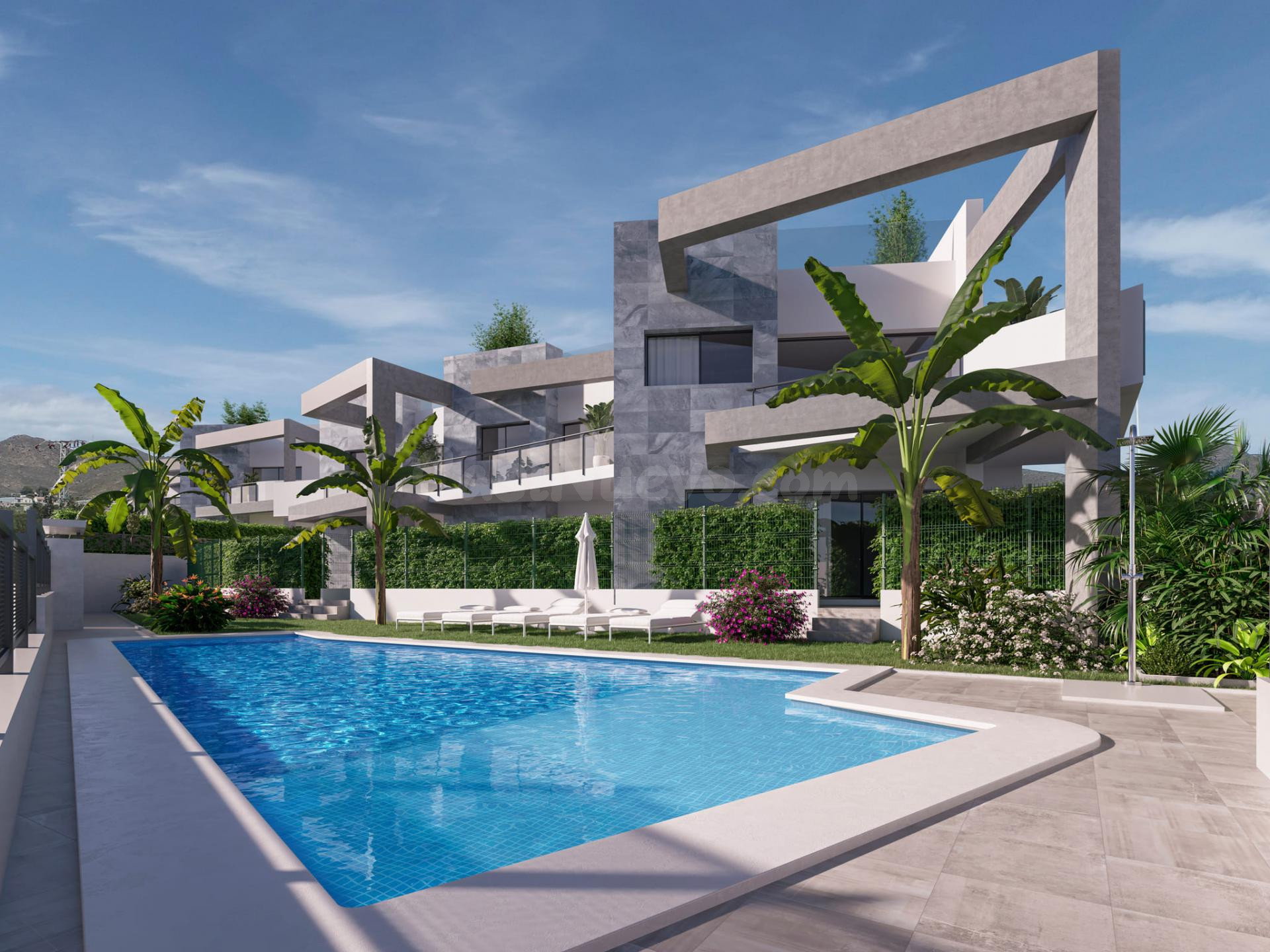 Bungalow Planta Baja 2 habitaciones 73m² en venta - El Alamillo
