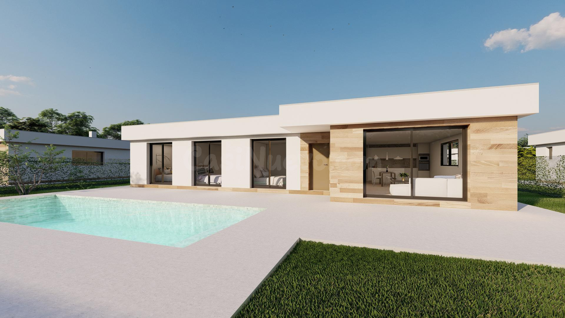 Villa 3 habitaciones 135m² en venta - Coto riñales - foto 2