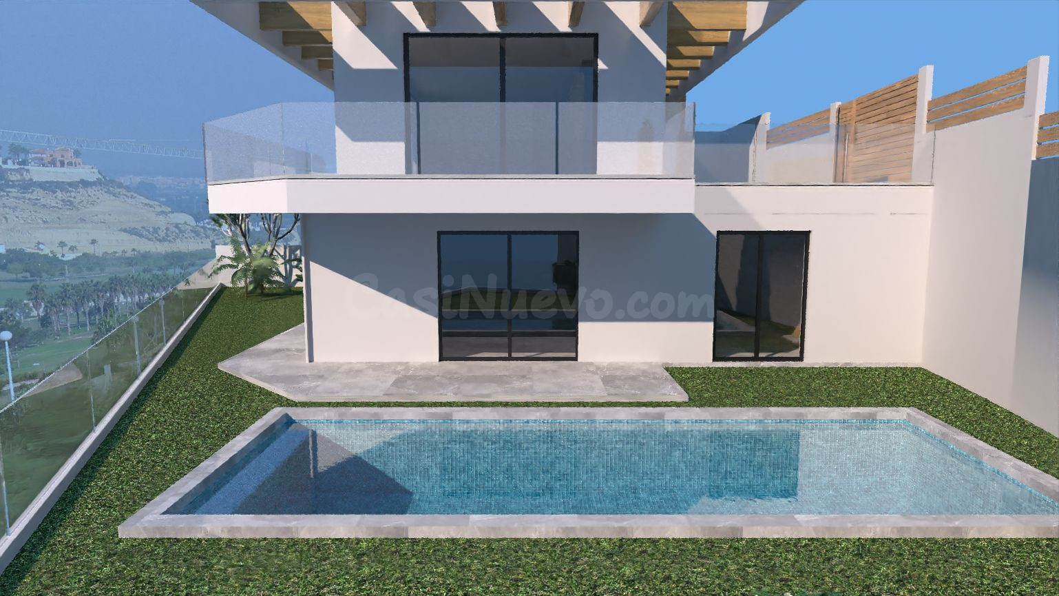 Villa 3 habitaciones 189m² en venta - Rojales Hills - Rosa Bungalows
