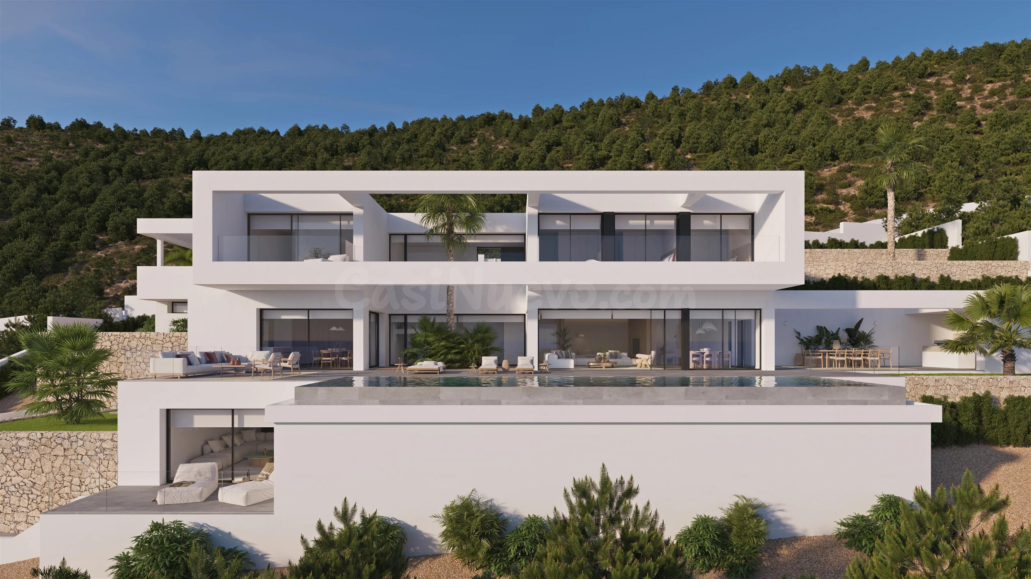 Villa 4 habitaciones 770m² en venta - Racó del Galeno