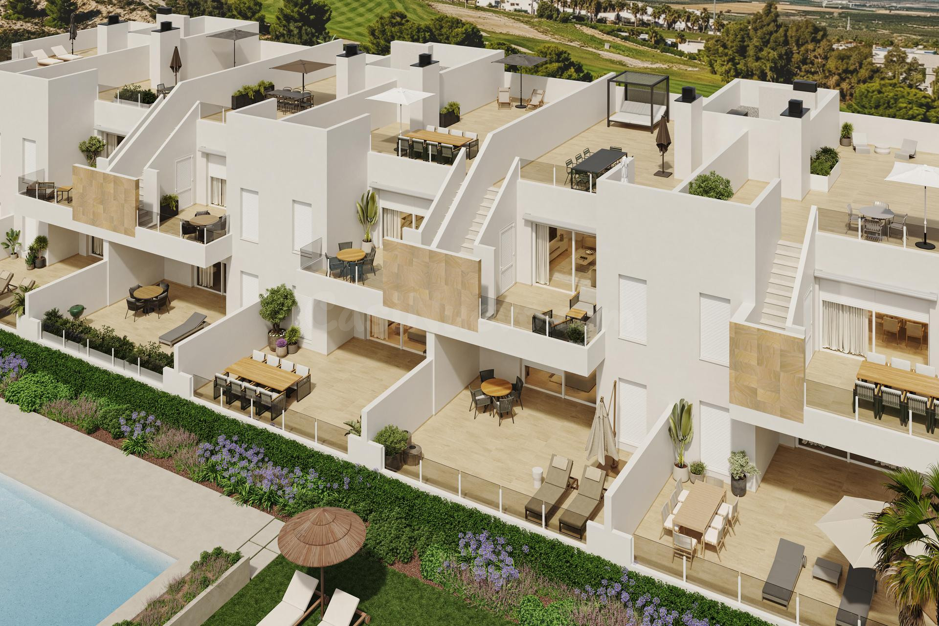 Bungalow Planta Alta 2 habitaciones 74m² en venta - Comunidad valenciana