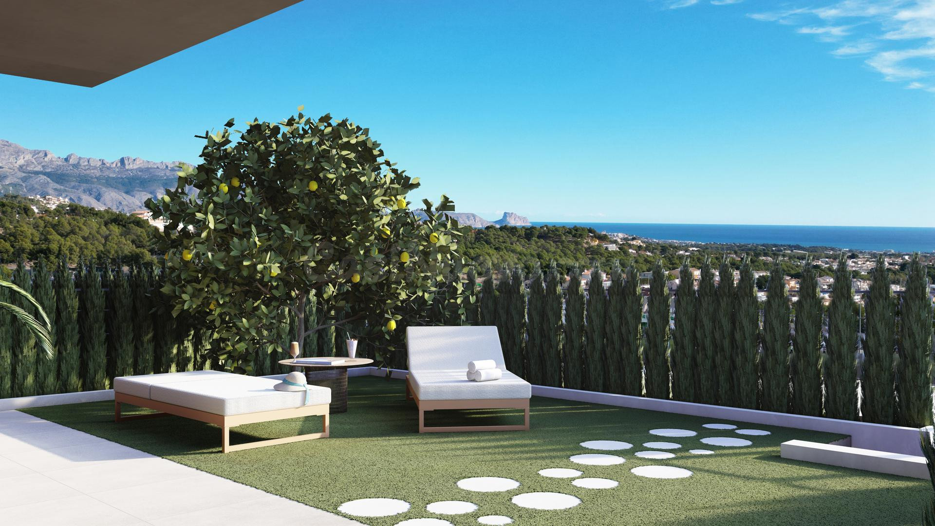 Adosado 4 habitaciones 169m² en venta - San Rafael - Nucia Park