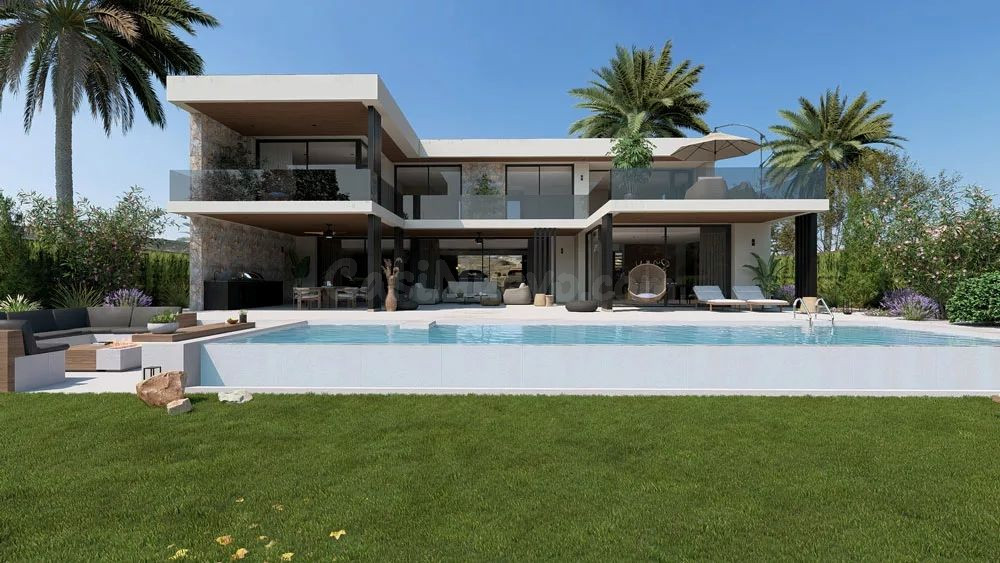 Villa 4 habitaciones 415m² en venta - Altaona golf and country village