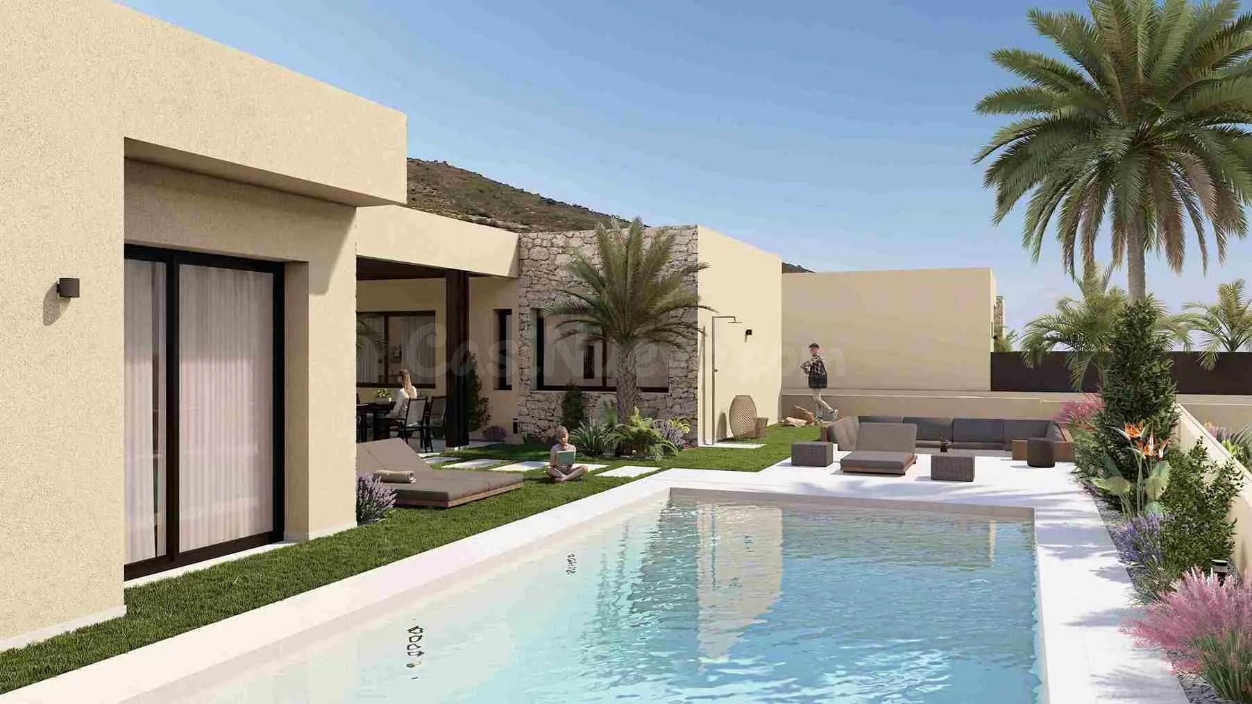 Villa 4 habitaciones 415m² en venta - Altaona golf and country village