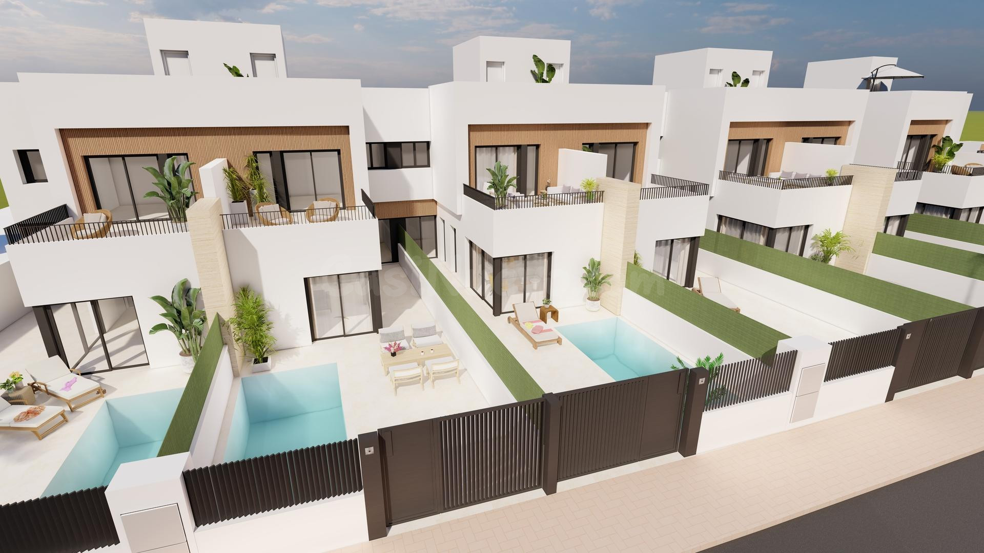 Adosado 3 habitaciones 121m² en venta - Santiago de la Ribera