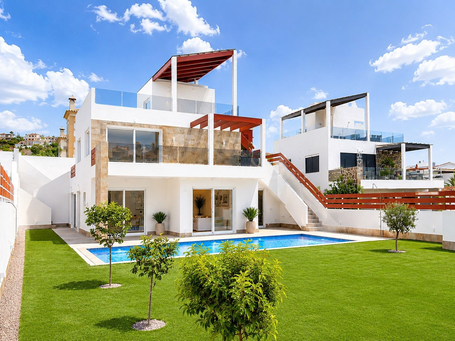 Villa 4 habitaciones 260m² en venta - La Marquesa
