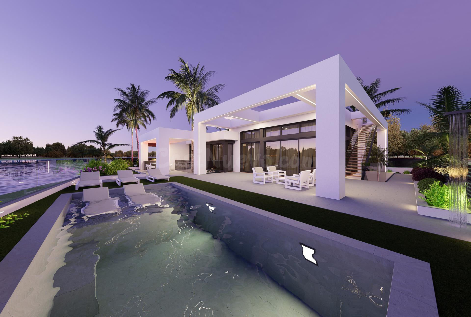 Villa 5 habitaciones 335m² en venta - Dolores de Pacheco-San