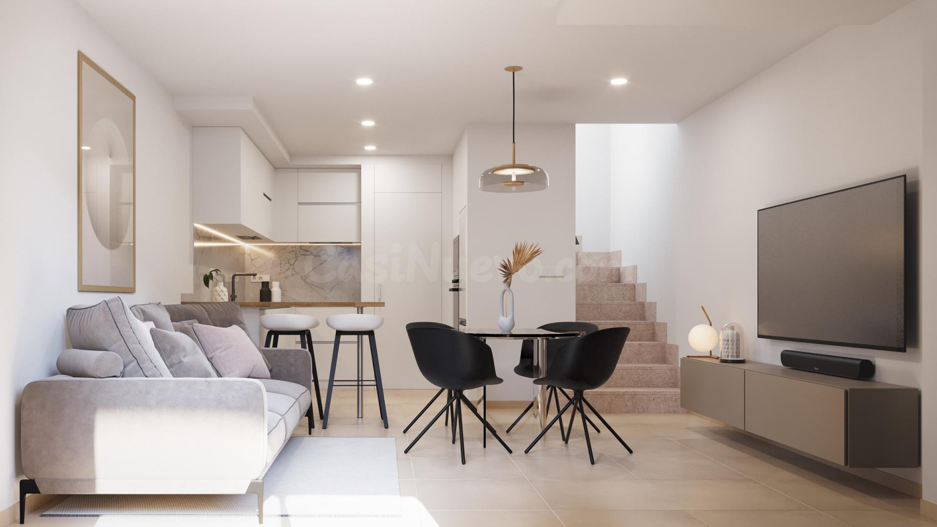 Adosado 2 habitaciones 76m² en venta - Dolores de Pacheco-Sa - foto 4