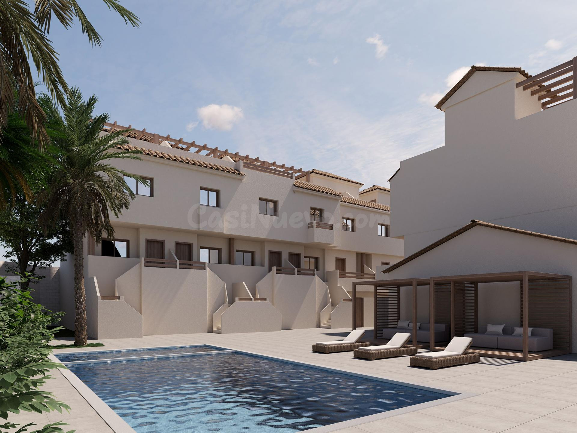 Adosado 2 habitaciones 108m² en venta - Portmán
