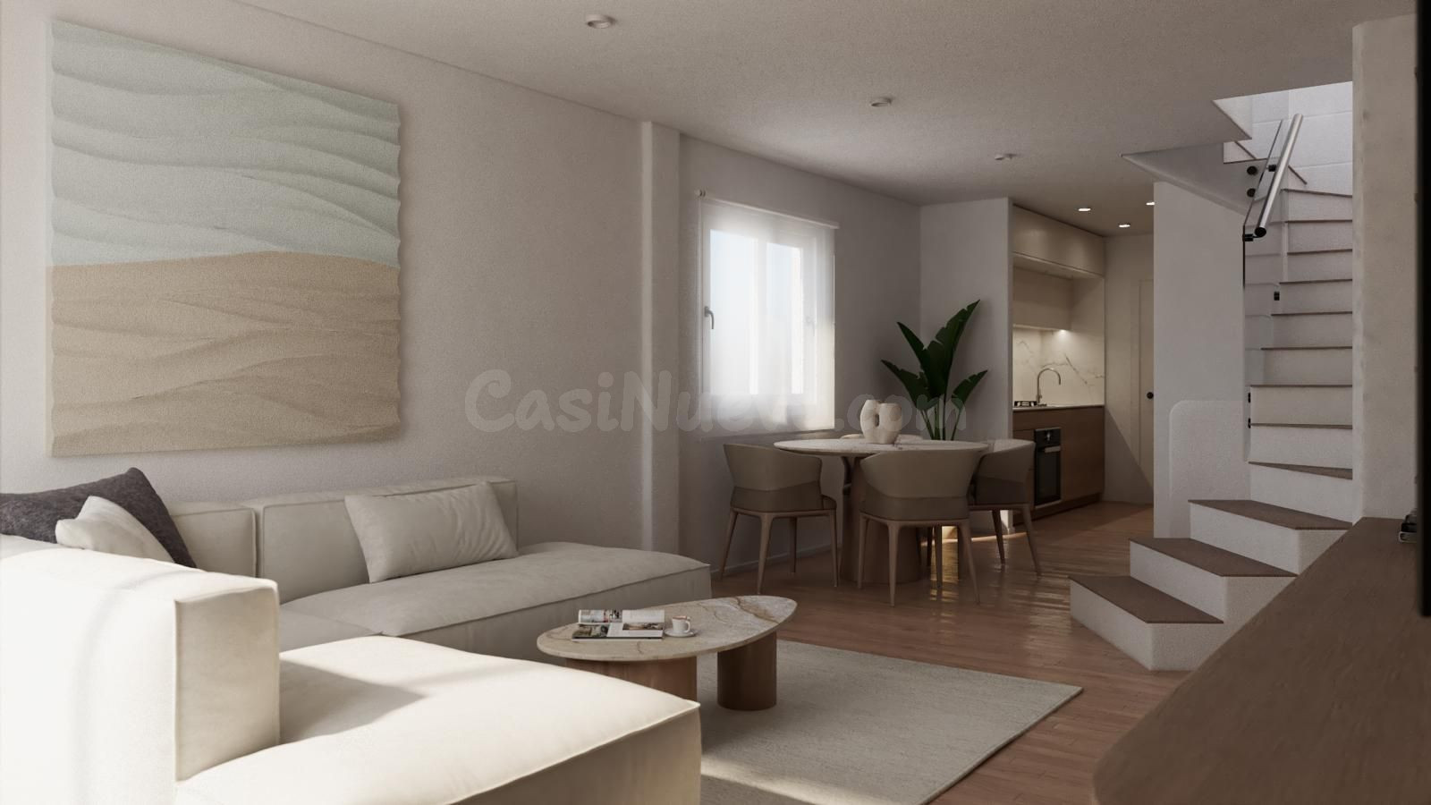 Adosado 2 habitaciones 108m² en venta - Portmán - foto 2