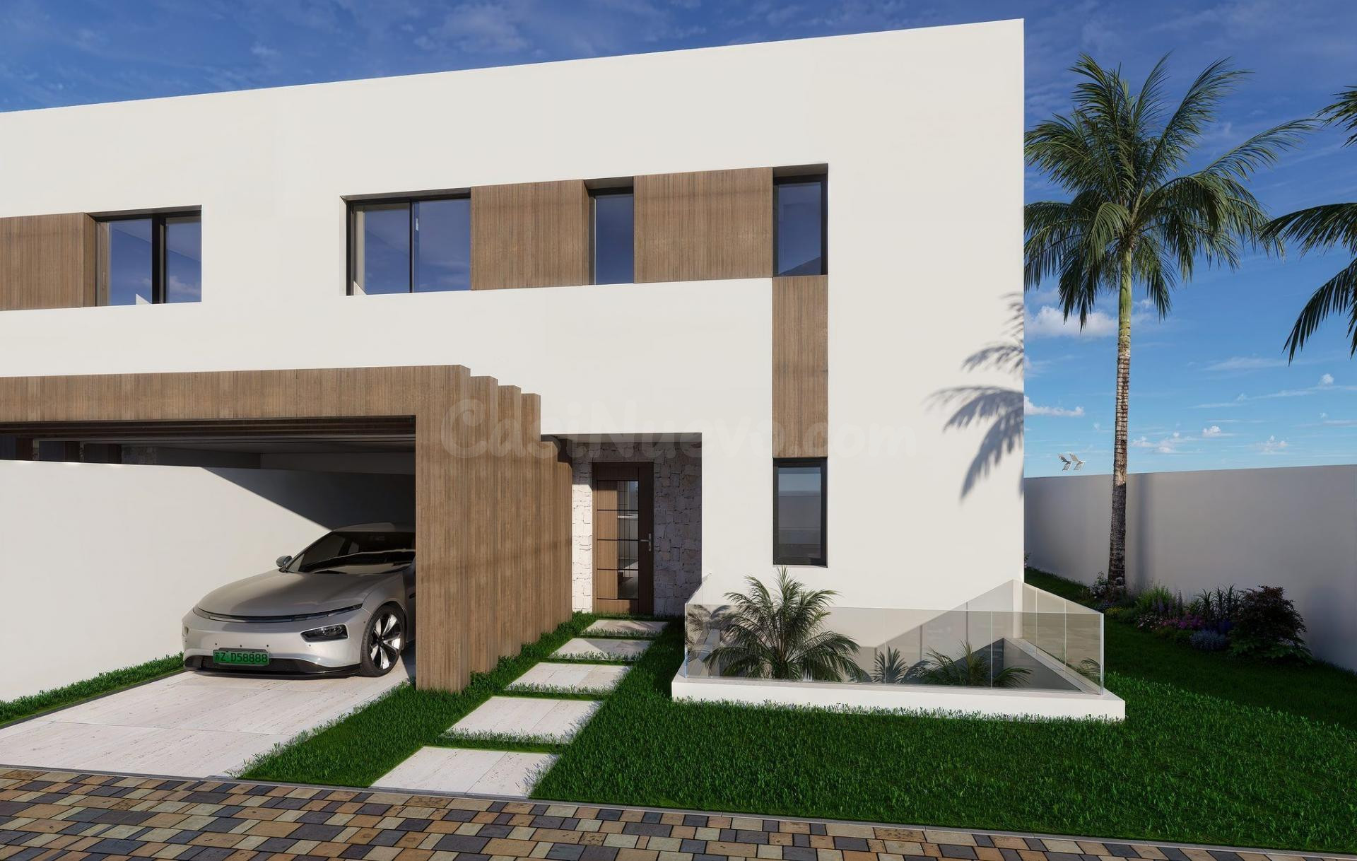 Adosado 3 habitaciones 217m² en venta - Dolores de Pacheco-S