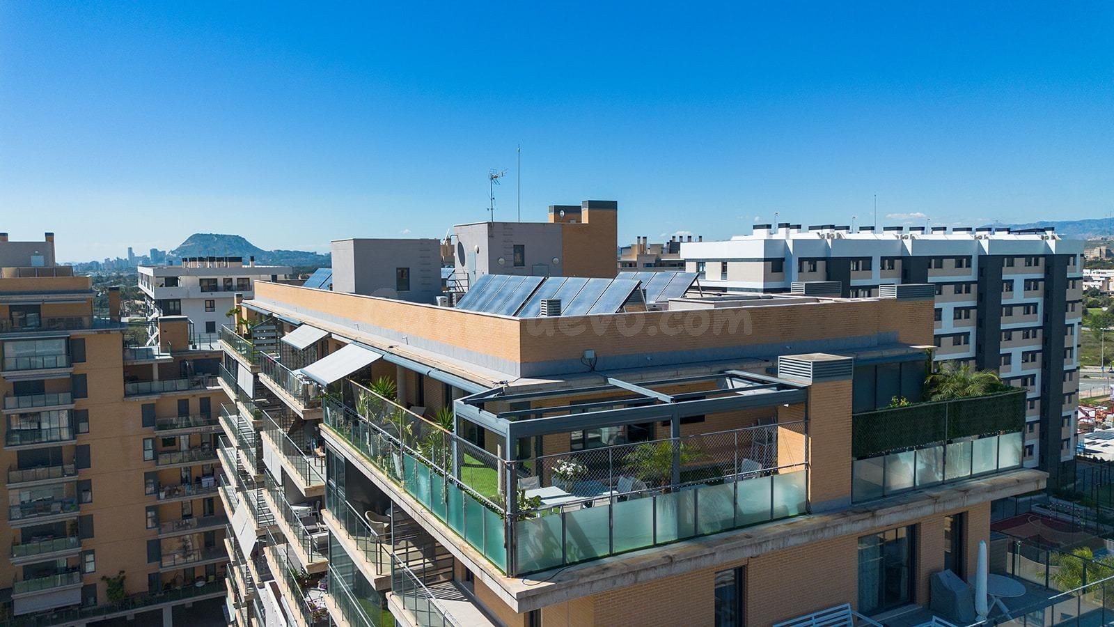 Ático 3 habitaciones 165m² en venta - Alicante Golf
