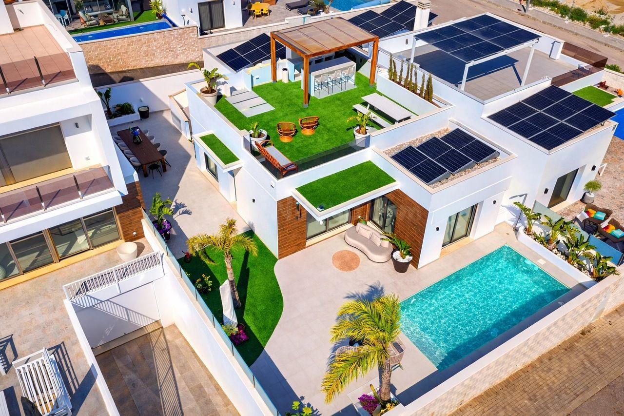 Villa 4 habitaciones 256m² en venta - Pueblo 9