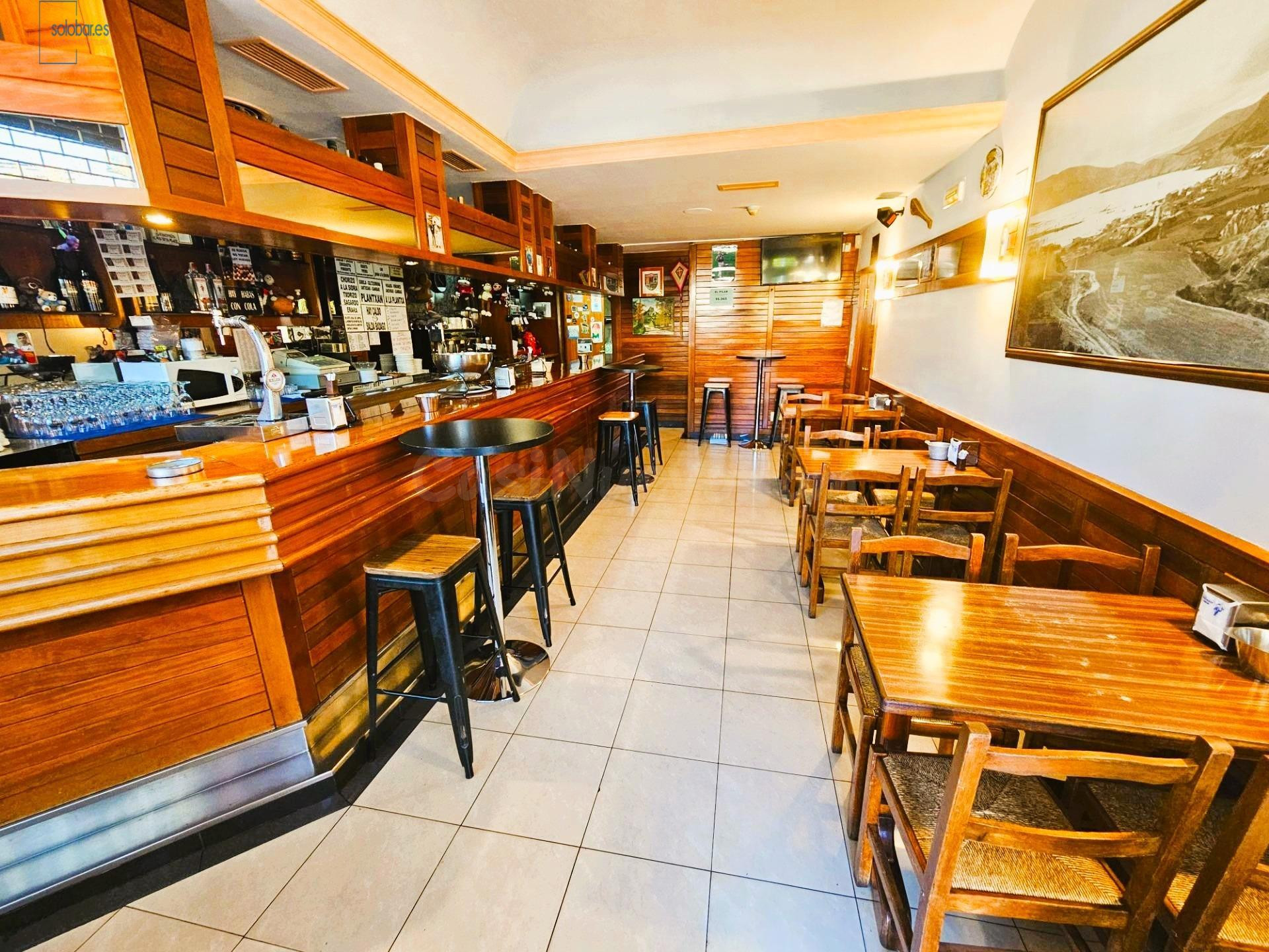 SOLOBAR VENDE BAR DE TODA LA VIDA