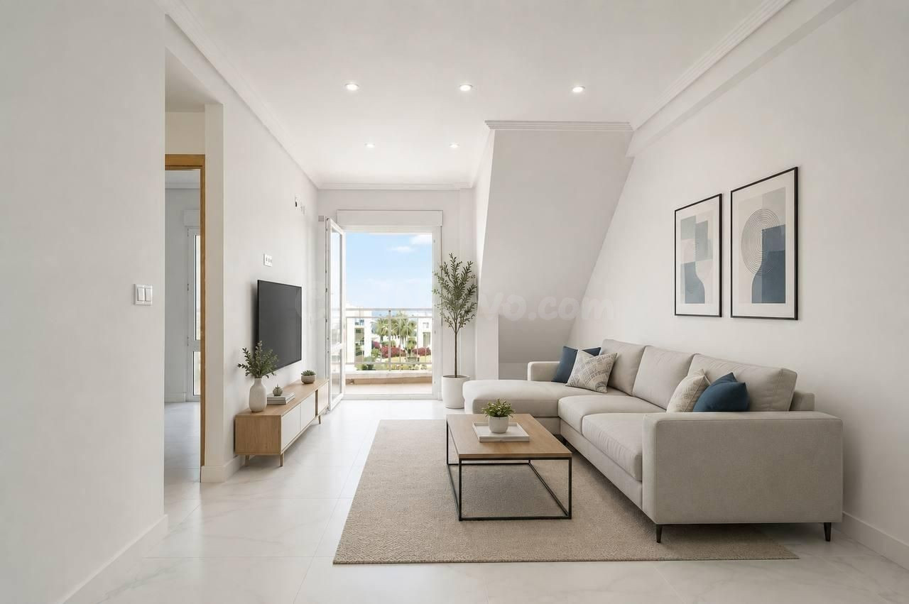 Ático 2 habitaciones 72m² en venta - Cabo Roig